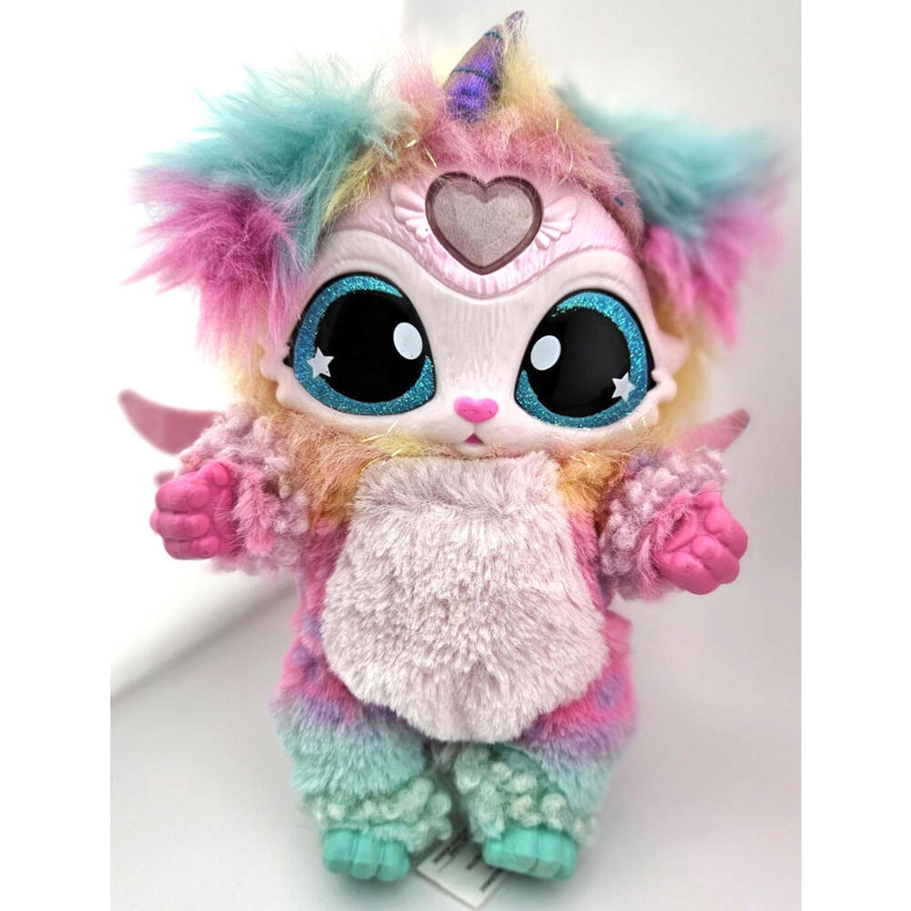Magic Mixies Electronic Interactive Plush Pet – Light-Up Magical Creature
